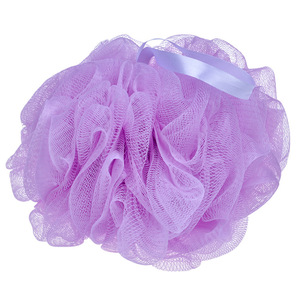 Tùy Chỉnh Pe Lưới Cơ Thể Chà Tắm Bọt Biển Tái Sử Dụng Thời Trang Hình Bầu Dục Da Tẩy Tế Bào Chết Tắm Bọt Biển Bóng Phong Cách - Product Image 5