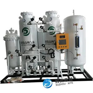 Apparecchiature per la generazione di Gas ad alta purezza il generatore di ossigeno PSA dipende dalla capacità dell'idrogeno Psa Medical Oxigen Generators sistema PSA