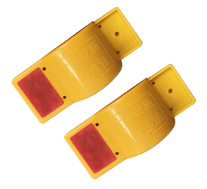 Chiusura del tubo del Gas antifurto-sigillo di sicurezza in plastica usa e getta per condutture e contatori di Gas naturale - Product Image 3