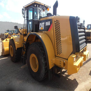 รถขุดไฮดรอลิกแบบตีนตะขาบรุ่น 966H มือสองสำหรับขาย Caterpillar 966H รถตักหน้า 10 ตัน เครื่องยนต์คัมมินส์ - Product Image 4