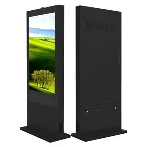 AOYI Lcd Advertising Playing Equipment Design Digital Display Led Poster Outdoor Signage Player Screen