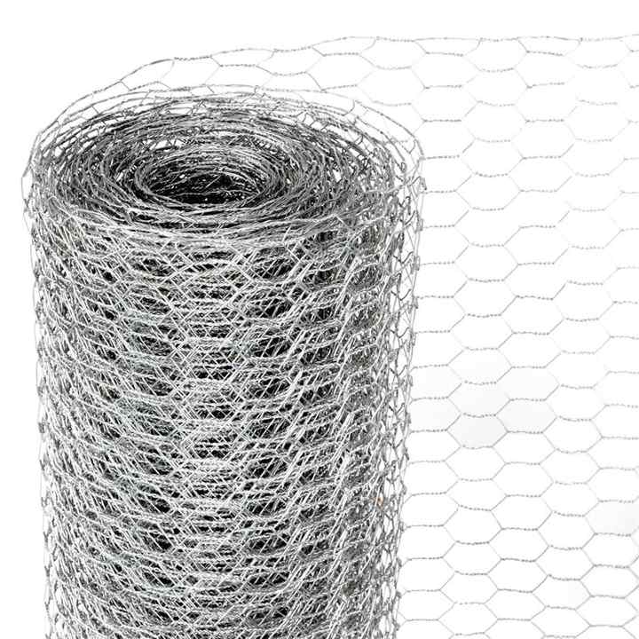 Fine Mesh Hexagonal Wire for Baby Chick Brooder Protection  Escape Proof Predator Deterrent  Easy to Sanitize