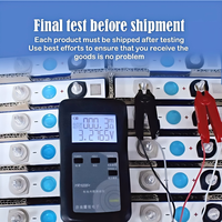Testeur de résistance interne de batterie au lithium AC 4 fils haute précision YR1035+ 100V pour réparation LiFePO4 18650