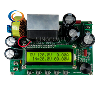 DPX800S DC-DC NC CV CC Booster Module Boost 12V ~ 120V 0-15A Réglable MPPT LCD Crystal Display Control Constant Voltage Board