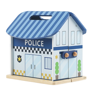 Set <span class=keywords><strong>di</strong></span> blocchi <span class=keywords><strong>di</strong></span> casa in legno per bambini gioco a tema della <span class=keywords><strong>stazione</strong></span> <span class=keywords><strong>di</strong></span> <span class=keywords><strong>polizia</strong></span> giocattoli del mondo prima <span class=keywords><strong>stazione</strong></span> <span class=keywords><strong>di</strong></span> <span class=keywords><strong>polizia</strong></span> educativa casetta in legno - Product Image 4