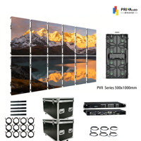 Mur vidéo à affichage LED P1.9 P2.6 P2.84 P3.91, panneau sans joint, location pour mariages, concerts, festivals, événements, scène, entreprise, étanche IP65