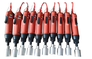 Machine de bouchage manuelle électrique pour bouteilles en plastique, à tête unique, semi-automatique, motorisée, garantie 1 an - Product Image 2