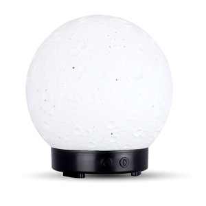 Humidificateur d'aromathérapie en céramique Lunar Fog, diffuseur d'huiles essentielles USB Type C 5V pour bureau, pour maison de moins de 10 m² - Product Image 5