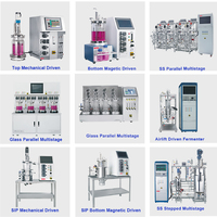 Lab1st-agitador de perfusión de 1000l, 2000l, 50000l, 75000l, 100m3, 100ml, tanque BIORREACTOR DE 30l, 350l, 3000l, 100001 de bacterias, células sten