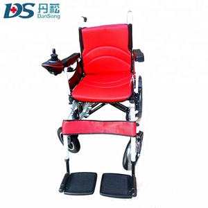 כיסא גלגלים חשמלי 250w * 2 ממונע עם בלם חשמלי קל לשימוש בניידות חשמל למבוגר - Product Image 3