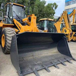 Cargadora de Ruedas Usada LIUGONG CLG856H en Buen Estado, Alta Eficiencia para Construcción de Tuberías Urbanas y Excavación Minera 856H 862H - Product Image 1