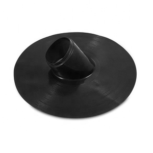 105mm redondo Base de tubo de goma Collar - Product Image 1