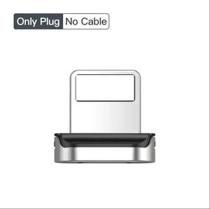 Từ tính sạc cáp điện thoại từ tính sạc 3-in-1 cáp USB Nylon bện từ kết nối sạc - Product Image 6