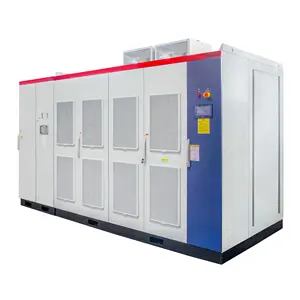 Inverter frekuensi tegangan sedang, 500kW 600kW 700kW 800 kW 6KV 11kV VFD drive frekuensi variabel untuk industri Gas minyak