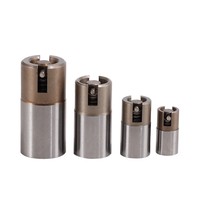 Perforadora de alta precisión, molde de inyección de Metal, válvula de aire, pasador eyector de aire, producto Premium en la categoría de moldes, válvulas de aire AJV