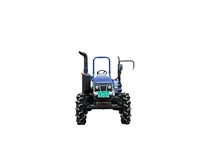 Tracteur agricole 70 CV, 4 roues motrices, moteur diesel turbocompressé, 8+8 vitesses avant/arrière, protection ROPS, culture agricole