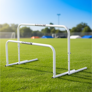 Barre télescopique d'agilité en fer peint réglable 35-55 cm pour entraînement sportif - Product Image 3