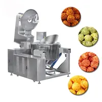 Fabrik versorgung Günstiger Preis Popcorn-Herstellungs maschine mit großer Kapazität Industrielle automatische Maschinen für die Herstellung von Popcorn