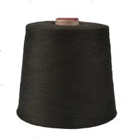 Qianshou OEM 100% Polyester 32S Yarn Dyed High Tenacity Raw Recycled Blended Yarn Ring Spun Sock Yarn for Knitting Weaving