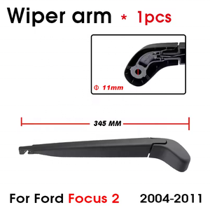 Accessori Auto, Spazzola <span class=keywords><strong>Tergicristallo</strong></span> Posteriore 350mm + Braccio 345mm per <span class=keywords><strong>Ford</strong></span> <span class=keywords><strong>Focus</strong></span> 2 2004-2011 - Product Image 4