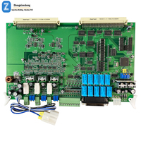 Tarjeta de Control de Calentador Techmation 6KTMPSDC-1 para Temperatura y Flujo de Presión de Contrapresión para Máquina de Moldeo por Inyección Haitian