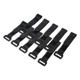 Prensaestopas VEL10 de nailon 66 negro, accesorio para gestión de cables - Product Image 1