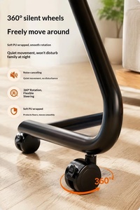 Carrello <span class=keywords><strong>TV</strong></span> Mobile Sanwei di Nuovo Design con Pannello Forato in Acciaio, Supporto VESA 600x500mm per <span class=keywords><strong>TV</strong></span> LED/LCD da 32-75 pollici, Capacità 50kg - Product Image 5