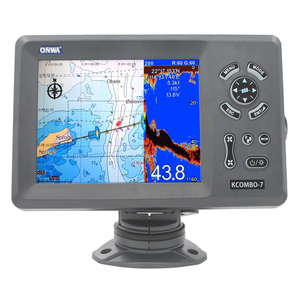 นาวิกโยธิน7นิ้วจีพีเอส/fishfinder ทำ<span class=keywords><strong>งาน</strong></span>ร่วมกับแผนภูมิแผนที่ SD Card/C-map/K-CHART - Product Image 3