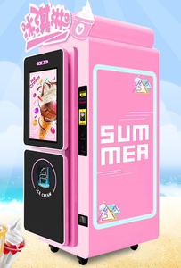 เครื่องกดไอศกรีมแบบแข็งเครื่องทำไอศกรีมแบบนุ่มขนาดเล็กใหม่ - Product Image 6