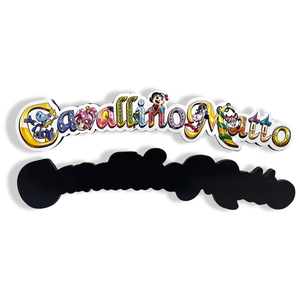 Cadeau promotionnel États-Unis Pays Villes Personnalisé Métal Étain Plaque Réfrigérateur Aimant Souvenir Cavallino <span class=keywords><strong>Matto</strong></span> - Product Image 1