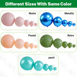 Kit de fête gonflable en latex pour enfants, thème animaux de la jungle tropicale, facile à réaliser, pour anniversaire, avec guirlande de dinosaures et <span class=keywords><strong>arche</strong></span> de ballons - Product Image 4