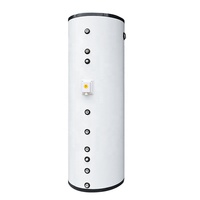 Herui 2 en 1 réservoir d'eau combiné Inox SUS304/316l/pompe à chaleur à Source d'air duplex réservoir DHW 200l avec réservoir tampon 200l