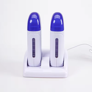 Chauffe-cire épilatoire professionnel 2 places pour salon de beauté – Machine de thérapie à la cire chaude pratique pour l'épilation - Product Image 5