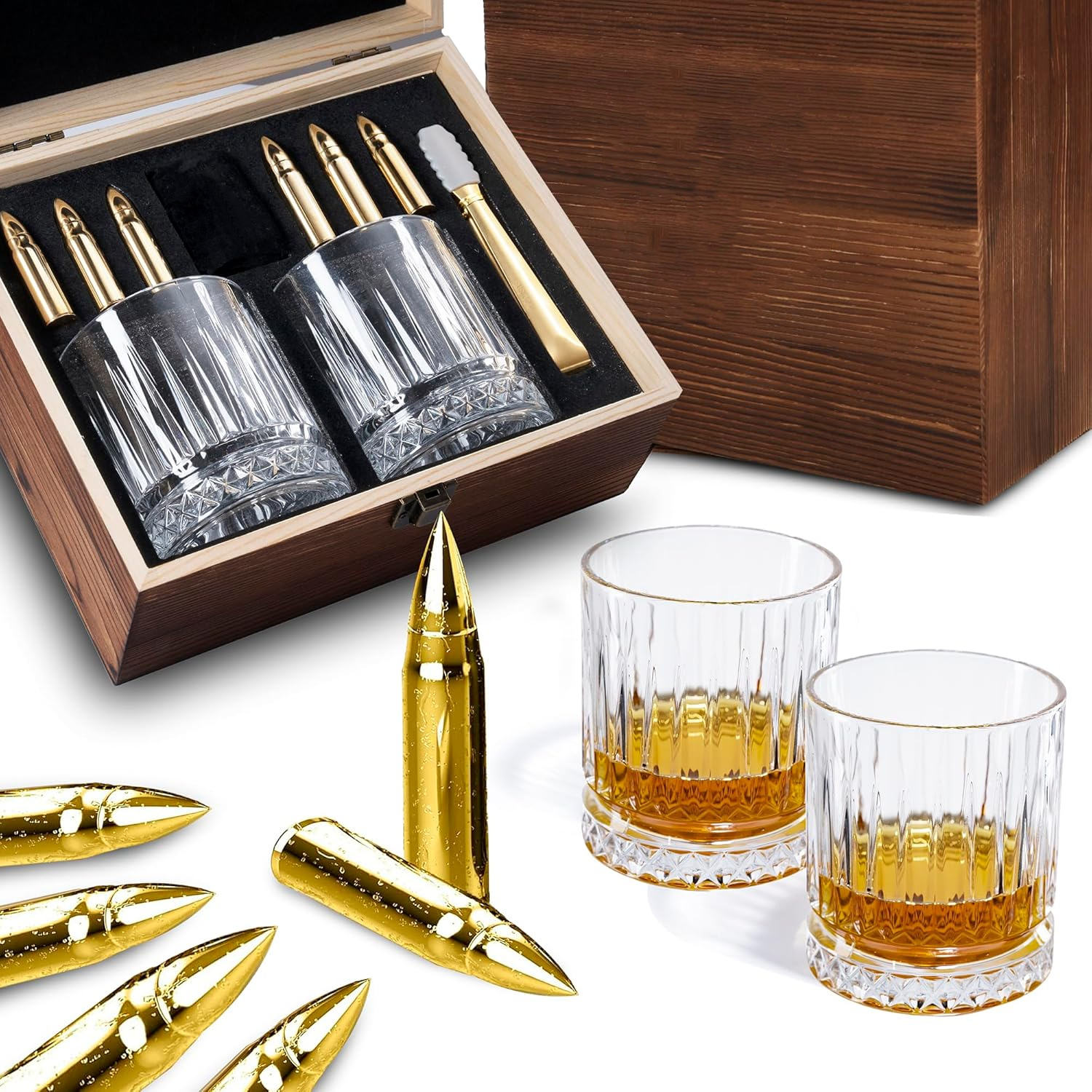 En forme de balle d'or