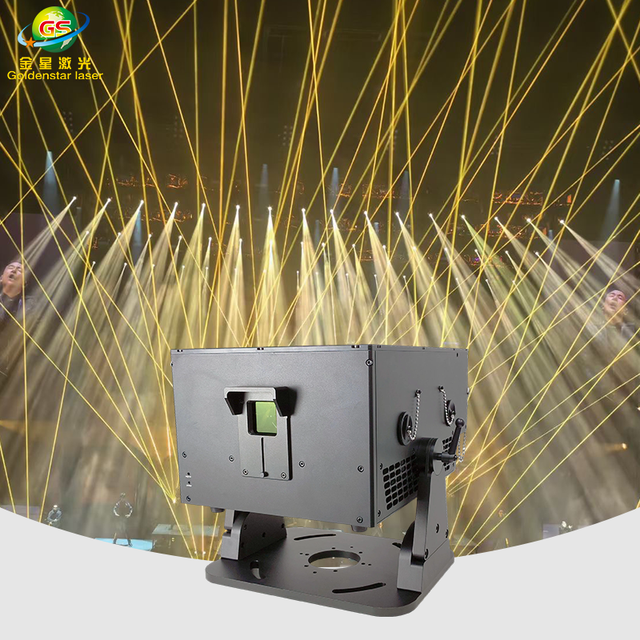 20W 30W 40W High Speed Landscape Laser Light Projector DMX512/Sound-Activated Control Waterproof IP65 RGB Professional Aluminum