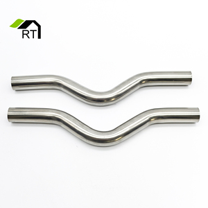 OEM sıhhi sınıf EN 304/316L paslanmaz çelik boru köprüsü DN12-25 - Product Image 5