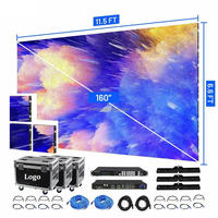Écran LED Modulaire HD 4K pour Mur Vidéo Intérieur/Extérieur P3.91 P4.81 – Location pour Événements et Scènes