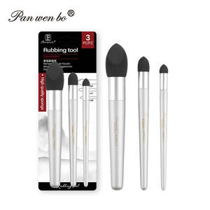 <span class=keywords><strong>3</strong></span> Größen Reibungszeichnungskunst Schaumstoff-Blender-Stift, Doppelkopf-Pastell-Mischstift, Skizzenpinsel - Product Image 6