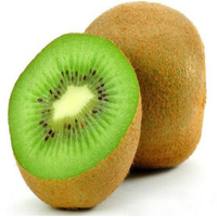 GMP-gecertificeerd gevriesdroogd natuurlijk lichtgeel fijn kiwi fruitpoeder 80 mesh, voedingskwaliteit, halal/kosher gecertificeerd, 100%