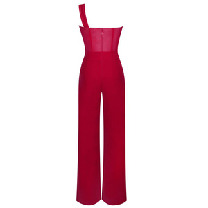 Maglia singola spalla sling tasca di grandi dimensioni primavera e autunno data della <span class=keywords><strong>tuta</strong></span> delle donne - Product Image 5