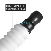 Bougie d'allumage haute performance pour réparation d'électrodes, compatible Mazda L3BD-18-110 1787829 OE QH6RIU- LTR6IX L