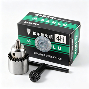Sanlu 4H Spanner Bohrfutter <span class=keywords><strong>JTO</strong></span> 0,15–4 mm Schlüsselbohrfutter für Drehmaschinen-Werkzeugzubehör - Product Image 1