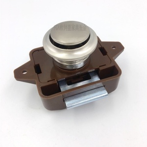 Modern Design Push Lock Latch Handle for Motorhome Furniture Drawer - Product Image 2