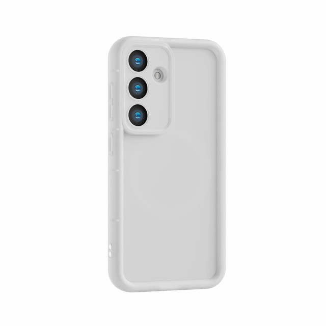 Solid Color Phone case for Samsung S25 Camera Protection TPU Silicone Mobile Phone Case for Samsung Galaxy A16 A15 Cover