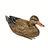Leurre de canard en mousse EVA léger, directement de l'usine, pour la chasse tactique en extérieur, modèle de présentation de leurres d'oiseaux, étanche