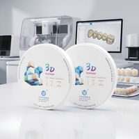 Untuk Disk Keramik Multilayer 3D Plus 6-Lapisan untuk Gigi (Bersertifikat CE Kelas II)