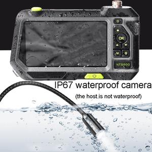 Meilleur prix <span class=keywords><strong>TESLONG</strong></span> NTS500 <span class=keywords><strong>Endoscope</strong></span> industriel pour pipeline avec écran HD de 5 pouces, Modèle : Lentille unique de 7,6 mm / <span class=keywords><strong>Endoscope</strong></span> industriel de 1 m - Product Image 2