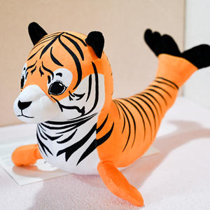 Peluche Personalizado de Tigre Siberiano Auténtico, Mascota Personalizada para Eventos Deportivos, Animales de Peluche de Alta Calidad - Product Image 3