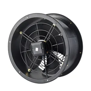 YWF200 220v AC endüstriyel yüksek hızlı pervane soğutma borusu tipi egzoz taşınabilir duman harici Rotor eksenel Fan