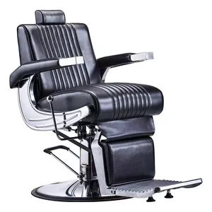 recliner chair nordic style barber chair for beauty salon furniture and barber shop factory supplier